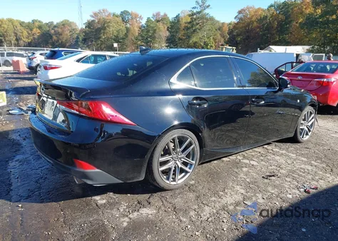 2018 Lexus Is 350 from USA, damaged, VIN JTHBZ1D29J5032254